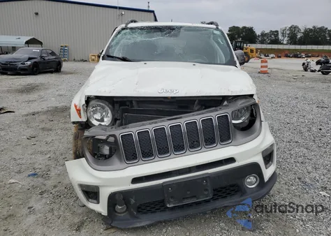 2021 Jeep Renegade Limited z USA, uszkodzony, nr VIN ZACNJDD15MPM10111